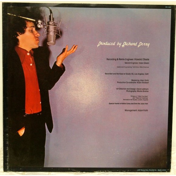 Vintage 1977 Leo Sayer Thunder in My Heart Vinyl Album LP Record Soft Rock Disco - Picture 7 of 12